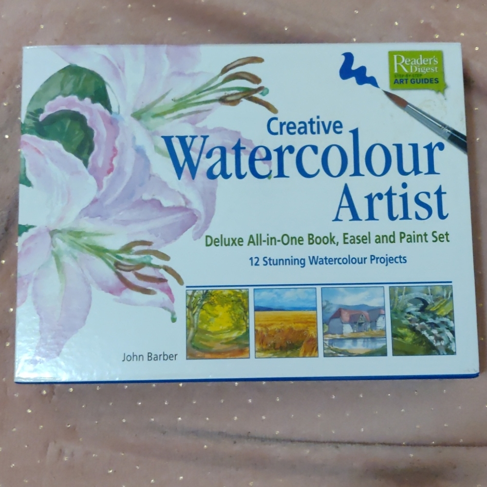 Nib reader's digest creative watercolour artist